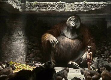 "El libro de la selva" lidera taquilla por segunda semana