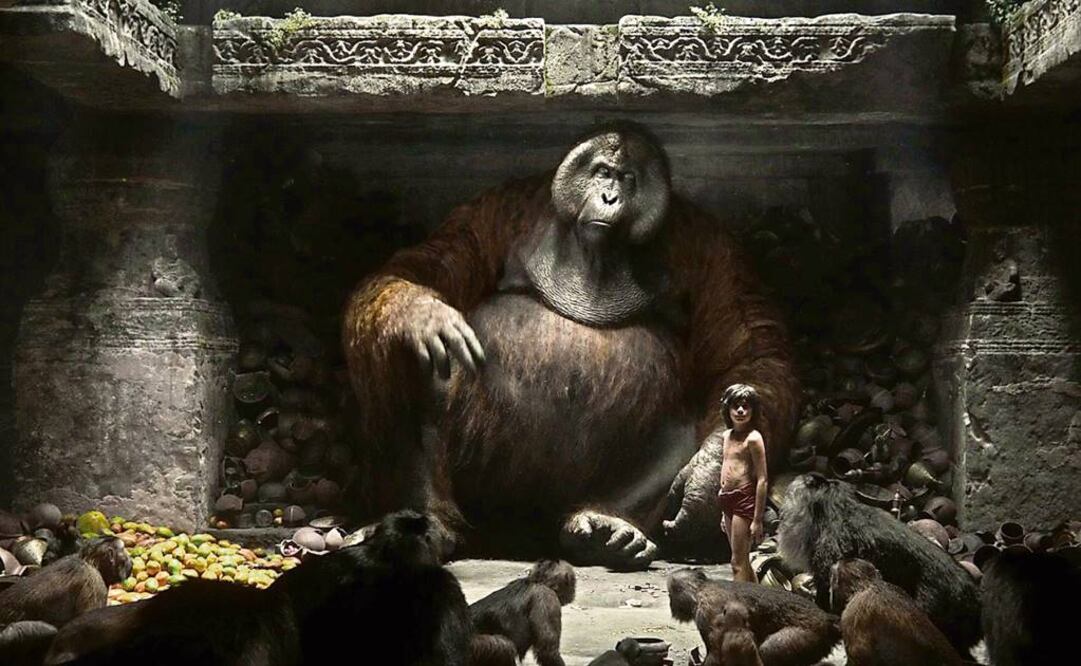 "El libro de la selva" recaudó estos días 60.8 millones de dólares y sumó para sus arcas un total de 191.5 millones. (FOTO: Especial)