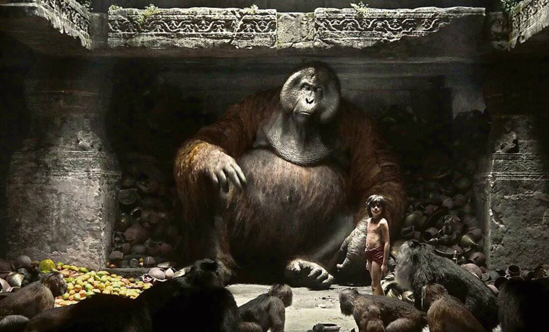 "El libro de la selva" recaudó estos días 60.8 millones de dólares y sumó para sus arcas un total de 191.5 millones. (FOTO: Especial)