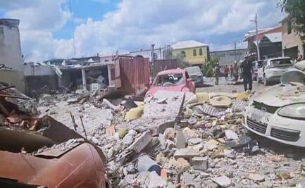 VIDEO: "Sentí un temblor, luego todo se vino abajo", explosión en Reynosa cobra dos vidas y deja más de 20 heridos