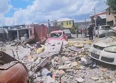VIDEO: "Sentí un temblor, luego todo se vino abajo", explosión en Reynosa cobra dos vidas y deja más de 20 heridos