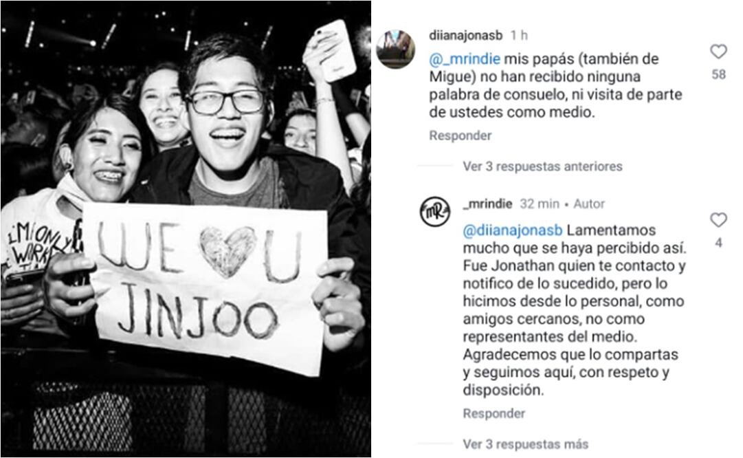 Miguel Ángel Rojas, fotógrafo fallecido en la tragedia del Festival Axe Ceremonia, este sábado 5 de abril.
Fotos: Especial a Instagram