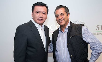 Osorio se reúne con ‘El Bronco’