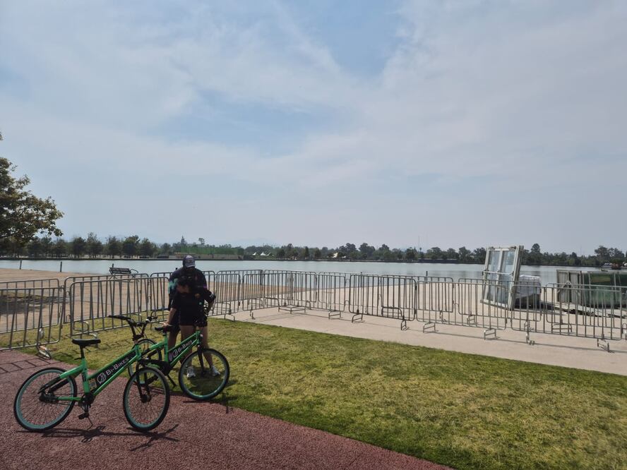 Ya han sido habilitadas más zonas como jardineras, parte de la pista de ciclismo, zonas de juegos, entre otras. (Foto: Jorge Alejandro Medellín/ EL UNIVERSAL)
