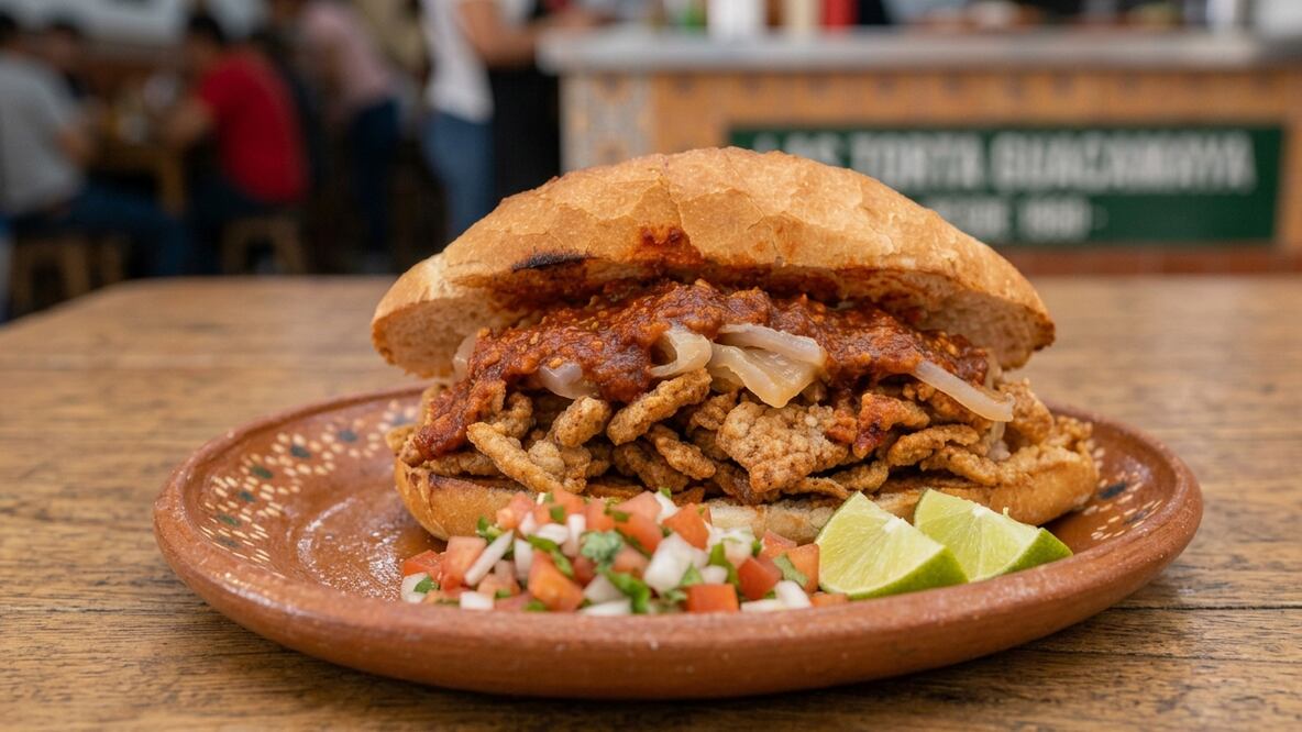 Si disfrutas enchilarte, esta torta hará que grites como una "guacamaya". Foto: Imagen generada con IA