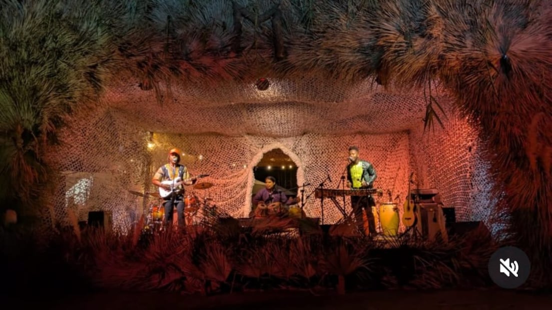 Yadi Camara. Crédito: Instagram del artista