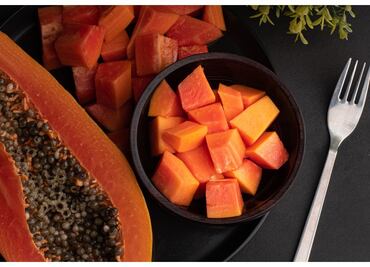 Cómo quitarle lo amargo a la papaya