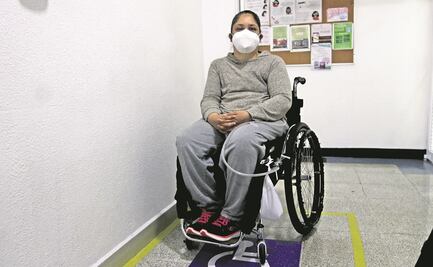 “Sé que puedo vivir, que tengo esperanza”