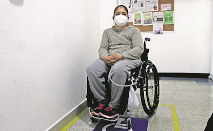 “Sé que puedo vivir, que tengo esperanza”