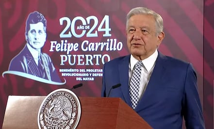 México seguirá avanzando si desterramos la corrupción que desató la violencia y el bandidaje oficial: AMLO