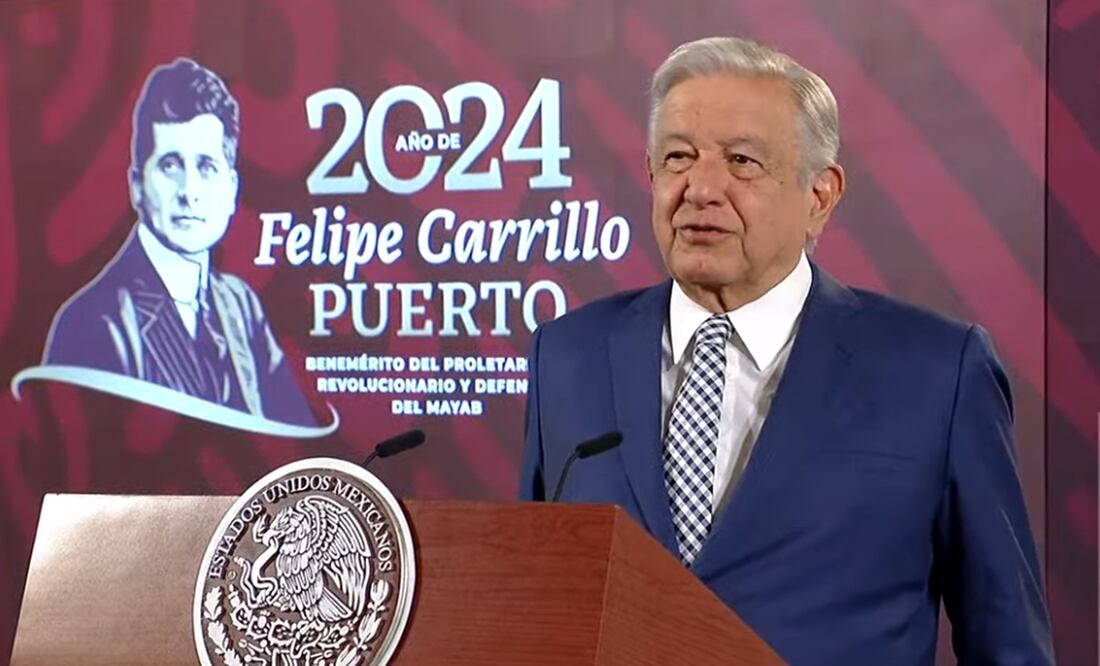 El presidente Andrés Manuel López Obrador aseguró México seguirá avanzando si desterramos la corrupción. Foto: especial