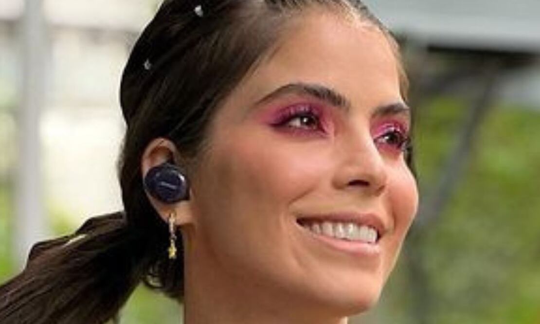 Esmeralda Ugalde. Fuente: Instagram @esmeoficial