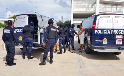 Trasladan a reos de Q.Roo a penales de máxima seguridad