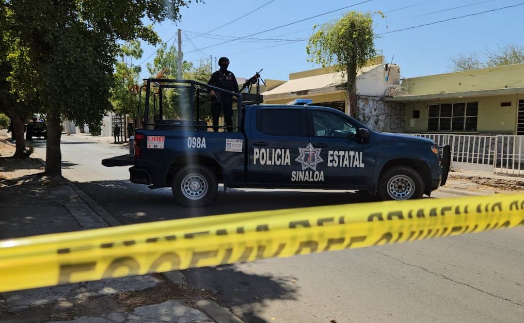 Hallan 4 personas asesinadas en en Culiacán (09/03/2025). Foto: Especial