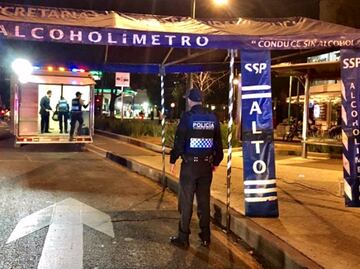 Desde 2008 suman 12 policías atropellados por evasores del alcoholímetro