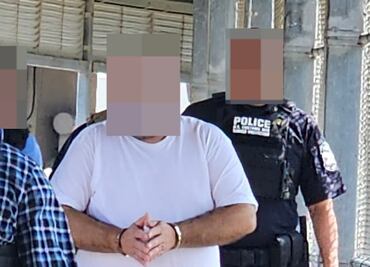 Detienen en Estados Unidos a sujeto acusado del delito de abuso sexual en Sinaloa; lo trasladan a territorio mexicano