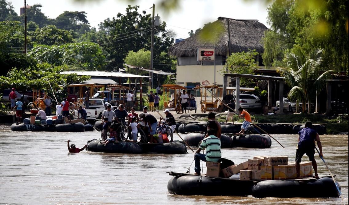 Organizaciones, activistas, pobladores y migrantes solicitaron la intervención del Senado de la República ante lo que ocurre en Chiapas donde cárteles se disputan la frontera sur para el tráfico y secuestro de extranjeros. Foto: archivo/EL UNIVERSAL