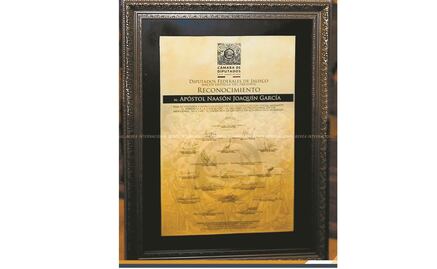 Así es el reconocimiento de diputados al “apóstol” de La Luz del Mundo