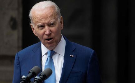 Biden asegura estar colaborando "plenamente", tras el hallazgo de documentos clasificados en su oficina