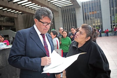 Comerciantes arman frente pro Monreal