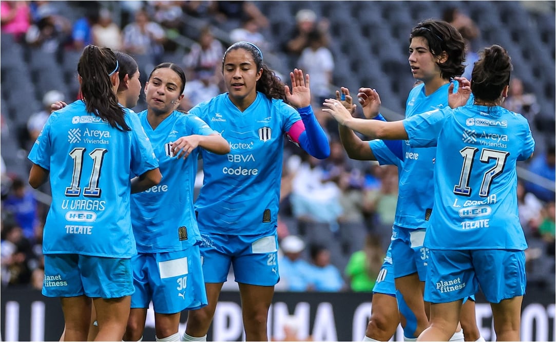 Las Rayadas lideran la tabla de la Liga MX Femenil. FOTO: IMAGO7