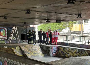 Fiscalía capitalina investiga cadáver hallado en bajo puente; el cuerpo llevaba días en descomposición