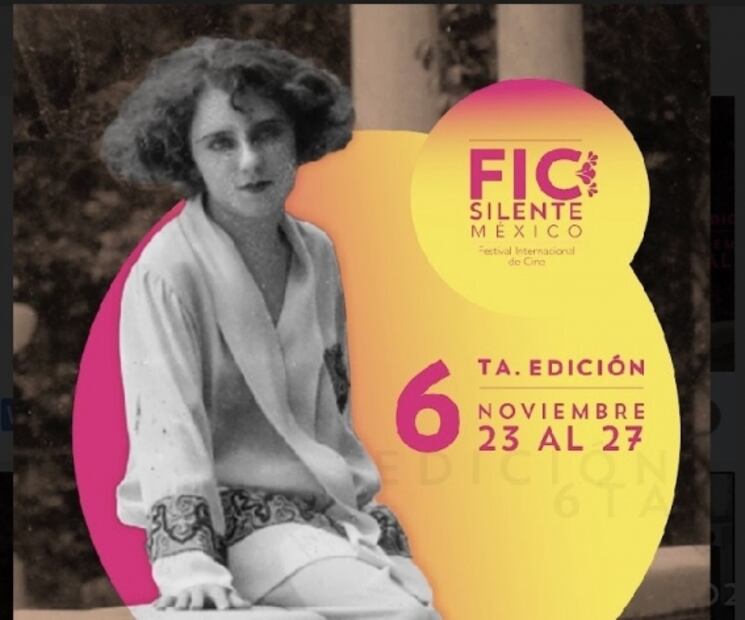 Redescubrirán la comedia femenina en el Festival Internacional de Cine Silente México