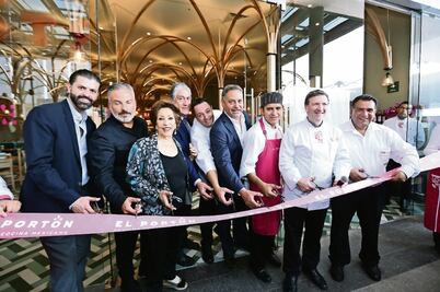 Alsea va a renovar El Portón y evalúa llevar marca a EU