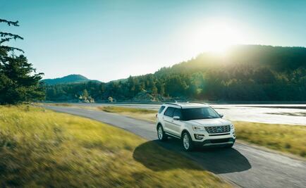 Presenta Ford la nueva Explorer 2016
