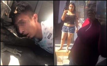 “Él solo roba pero es buen muchacho": tras asalto, detienen a presunto ladrón y su familia lo defiende