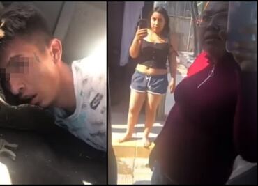 “Él solo roba pero es buen muchacho": tras asalto, detienen a presunto ladrón y su familia lo defiende