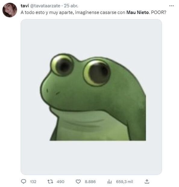 Foto: Captura de pantalla tomada de Twitter