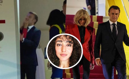 “Lo descubrió todo”: aseguran que Brigitte abofeteó a Macron tras encontrar mensajes comprometedores con actriz