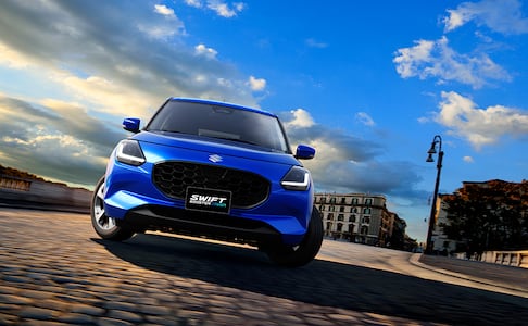 SUZUKI SWIFT BOOSTERGREEN: Innovación y Seguridad para el 2026