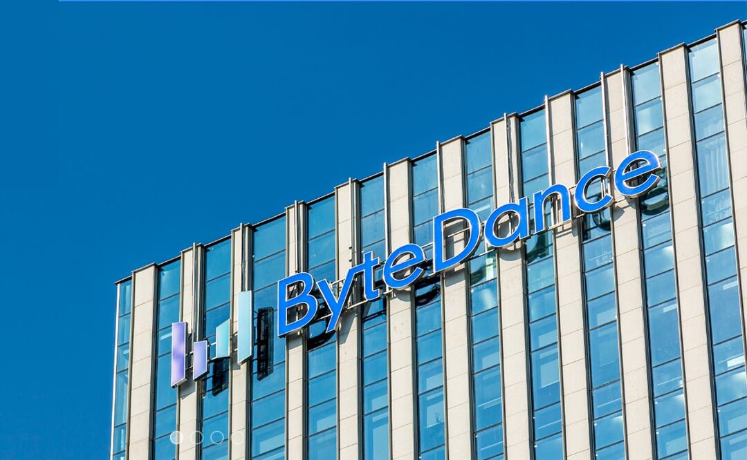 La tecnológica china ByteDance, creadora de TikTok, planea invertir más de 12 mil millones de dólares en 2025 para adquirir chips de inteligencia artificial y desarrollar modelos avanzados, según el Financial Times. (21/01/25) Imagen: bytedance.com