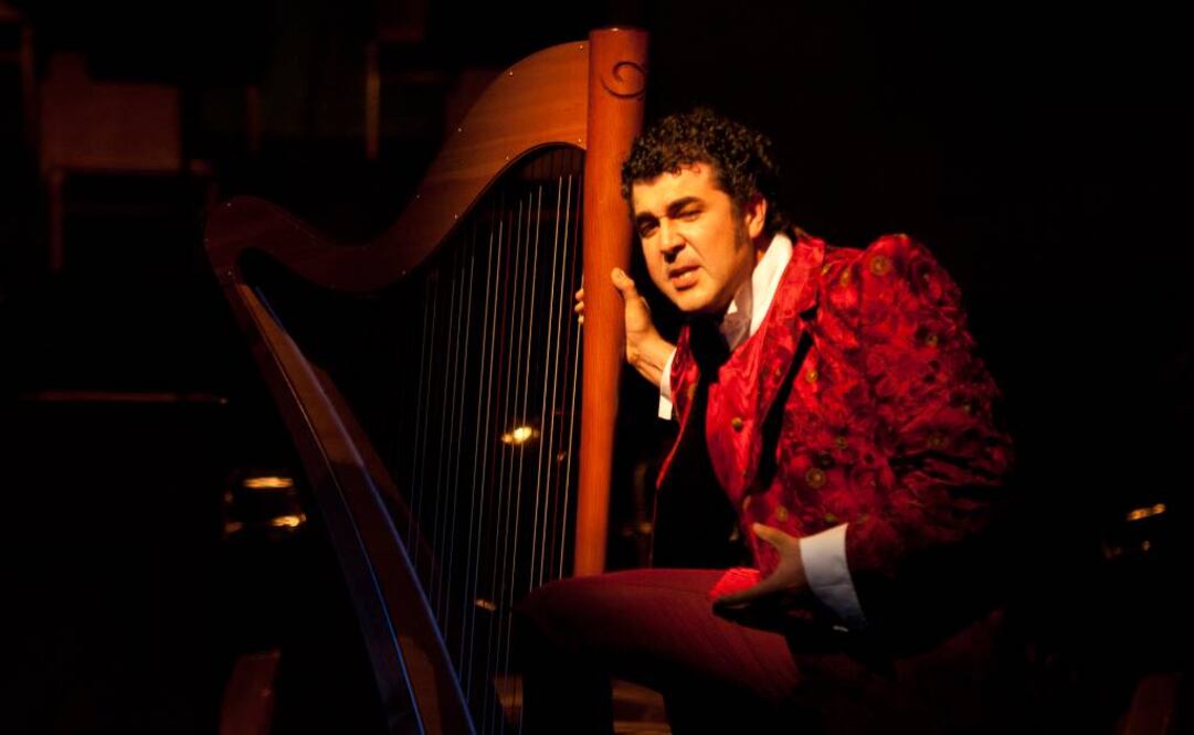 El nombre del tenor Luis Chapa era prácticamente desconocido en México hasta hace unos años; ahora se encuentra en la cima del éxito FOTO: CORTESÍA LUIS CHAPA
