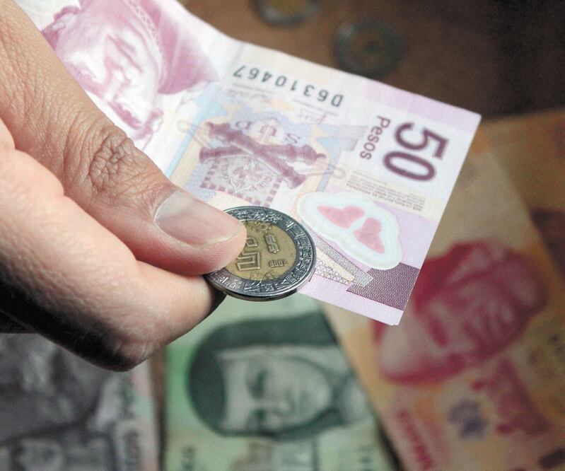 Alternativa . En adelanto de salario, la comisión es de 39 pesos por retirar ingresos. ARCHIVO EL UNIVERSAL