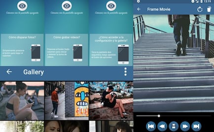 Denuncia a los delincuentes, toma fotos con la pantalla apagada de tu teléfono