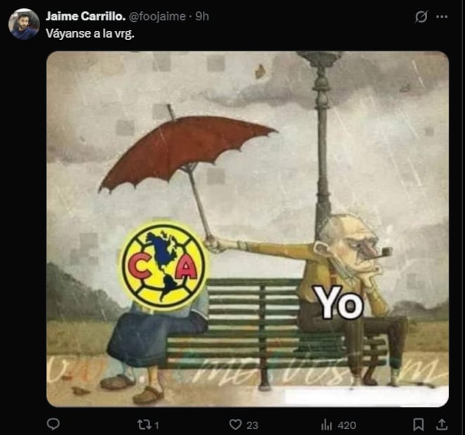Estos son LOS MEJORES MEMES del empate de América en Torreón
