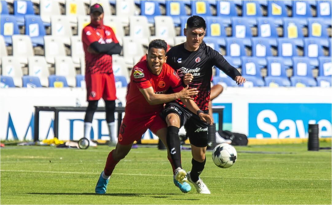 Toluca y Tijuana empataron en duelo amistoso en Querétaro - FOTO: Club Tijuana