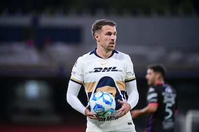 Aaron Ramsey DEBUTA con Pumas; el galés hace su presentación en el futbol mexicano