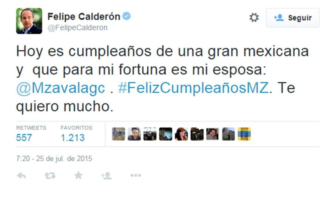 Te quiero mucho: FCH a Margarita por su cumpleaños