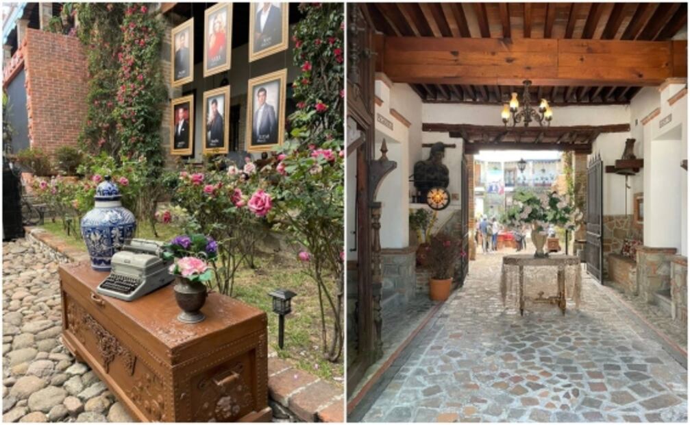 Así es la hacienda donde filmarán "La Herencia", la nueva telenovela de Juan Osorio