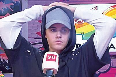 Justin Bieber deja show tras confusión