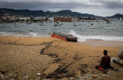 Tormenta tropical Kay provocará lluvias torrenciales en Michoacán y Guerrero; intensas en Jalisco, Colima y Oaxaca