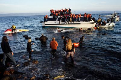 Mueren 22 migrantes en naufragios en el mar Egeo