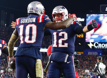 Los Patriots derrotaron a los Packers