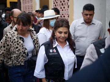 Brugada anuncia construcción de colector en Ejército de Oriente; busca frenar afectaciones a vecinos de Iztapalapa por fuertes lluvias