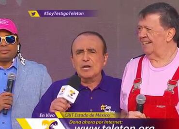 Pedro Ferriz invita a visitar los Centros Teletón