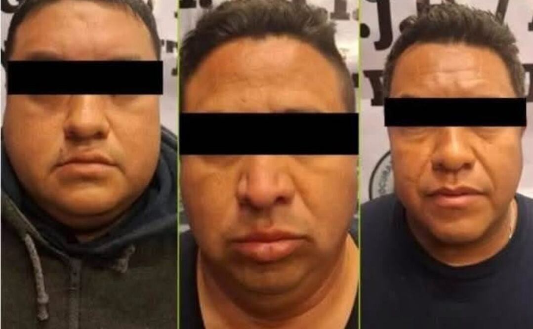 Los tres policías permanecerán recluidos en el Centro de Readaptación Social de Pachuca. Foto: Especial